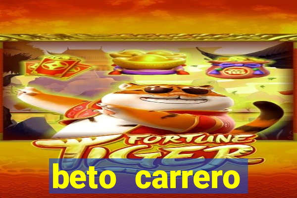 beto carrero funciona com chuva